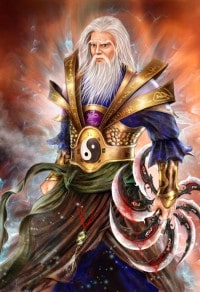 神境上空的星辰